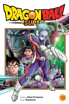 Dragon Ball Super, Vol. 10: Moro's Wish by Toyotarou, Akira Toriyama