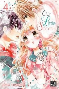Our Little Secrets, Tome 4 by Ema Tōyama