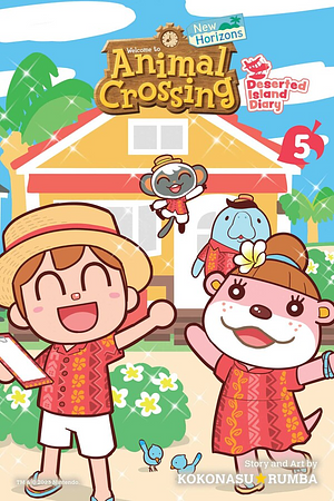 Animal Crossing: New Horizons, Deserted Island Diary Vol. 5 by Kokonasu Rumba