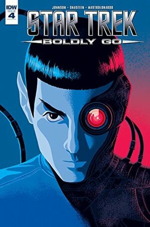 Star Trek: Boldly Go #4 by George Caltsoldas, Mike Johnson, Tony Shasteen