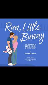 Run Little Bunny by Serena Pier