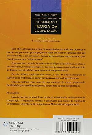 Introdução à Teoria da Computação by Michael Sipser