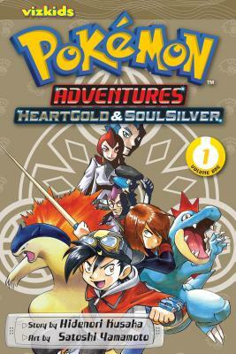 Pokémon Adventures: Heart Gold Soul Silver, Vol. 1 by Hidenori Kusaka