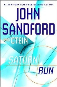Saturn Run by John Sandford, Ctein