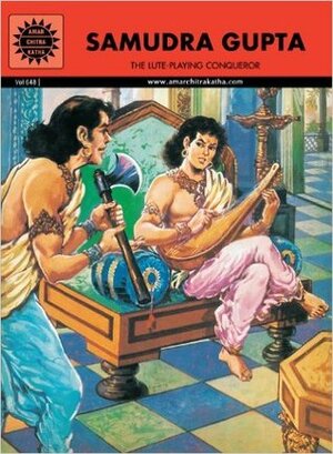 Samudra Gupta (Amar Chitra Katha) by Kamala Chandrakant