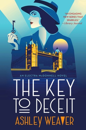 The Key to Deceit by Ashley Weaver