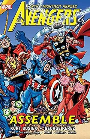 Avengers Assemble, Volume 1 by Kurt Busiek, Joe Edkin, Mark Waid, John Ostrander