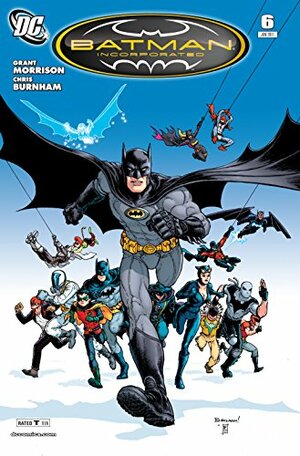 Batman Incorporated (2010 - 2011) #6 by Grant Morrison