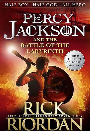 The Battle of the Labyrinth by Rick Riordan