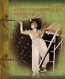 The African-American Odyssey, Volume 2 by William C. Hine, Darlene Clark Hine, Stanley Harrold