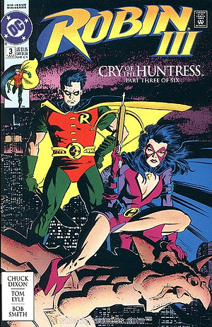 Robin III: Cry of the Huntress #3 by Chuck Dixon
