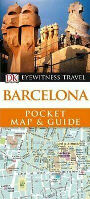 Barcelona Pocket Map And Guide by John Plumer