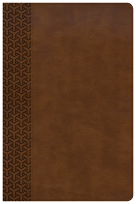 KJV Everyday Study Bible, British Tan Leathertouch by Holman Bible Staff