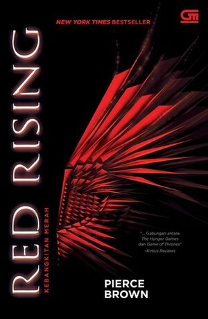 Red Rising - Kebangkitan Merah by Pierce Brown, Shandy Tan