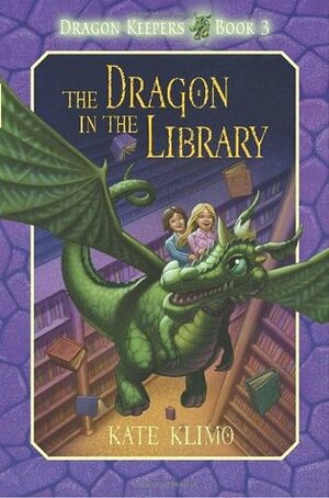 The Dragon in the Library by Kate Klimo, John Shroades