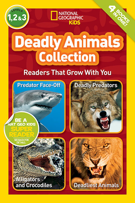 National Geographic Readers: Deadly Animals Collection by Melissa Stewart, Laura Marsh
