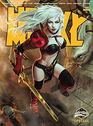 Heavy Metal #300 by Various, Claudia Ianniciello, Agustín Alessio, Glenn Fabry