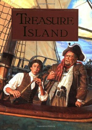 Treasure Island by Robert Louis Stevenson