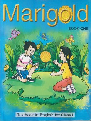 Marigold Textbook in English for Class 1 by NCERT