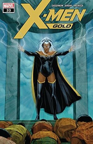 X-Men Gold #33 by Marc Guggenheim, Michele Bandini, Phil Noto