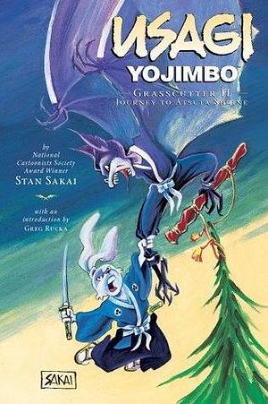 Usagi Yojimbo Volume 15: Grasscutter II - Journey to Atsuta Shrine by Stan Sakai, Stan Sakai