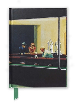 Edward Hopper: Nighthawks (Foiled Journal) by 