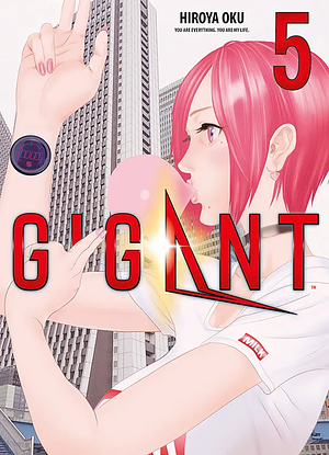 Gigant, Band 5 by Hiroya Oku