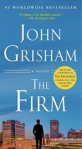 The Firm by John Grisham