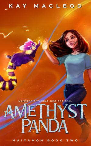 The Amethyst Panda by Kay MacLeod