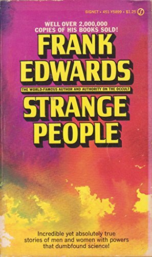Strange People by Frank Edwards