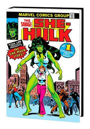 The Savage She-Hulk Omnibus by David Anthony Kraft, Mike Vosburg, John Buscema, Stan Lee, Alan Kupperberg