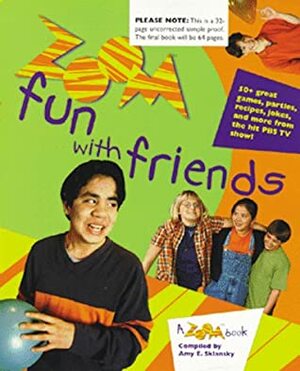 Zoom Fun with Friends: 50+ Great Games, Parties, Recipes, Jokes and More by Amy E. Sklansky