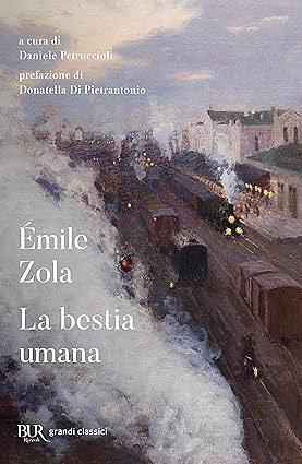 La bestia umana by Émile Zola