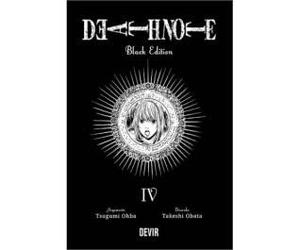 Death Note - Black Edition N.º 04 by Takeshi Obat, Tsugumi Ohba