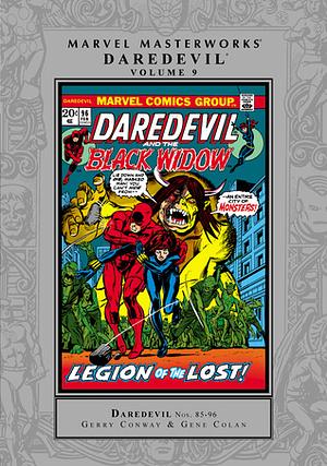 Marvel Masterworks: Daredevil, Vol. 9 by Gerry Conway