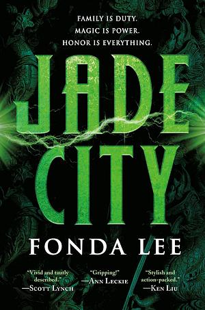 Jade City by Fonda Lee