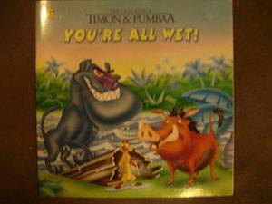 The Lion King's Timon &amp; Pumbaa: You're all wet! by Barbara Bazaldua