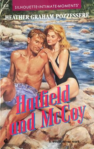 Hatfield and Mccoy by Heather Graham Pozzessere, Heather Graham