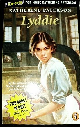 Lyddie / Jip Flip book by Katherine Paterson