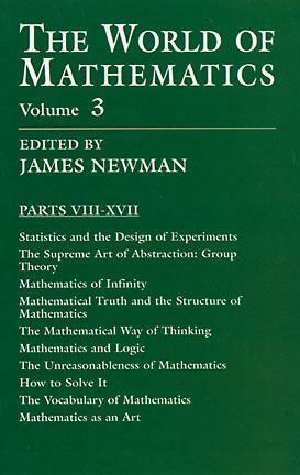The World of Mathematics, Vol. 3 by James Roy Newman