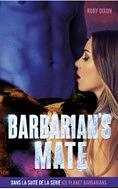 Barbarian's Mate by Ruby Dixon