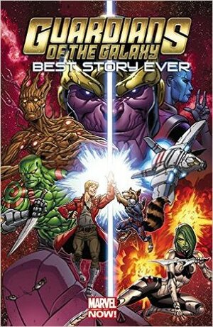 Guardians of the Galaxy: Best Story Ever by Tim Seeley