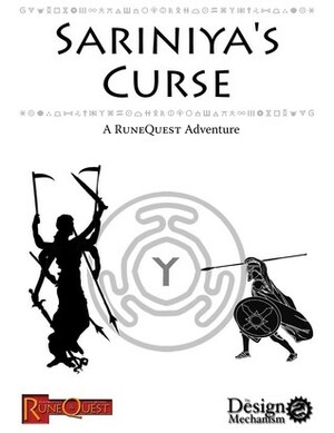 Sariniya's Curse by RF123, Lee Smith, Lawrence Whitaker, Sarah Evans, Alexandra James