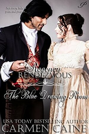 The Blue Drawing Room by Erin Rye, Carmen Caine