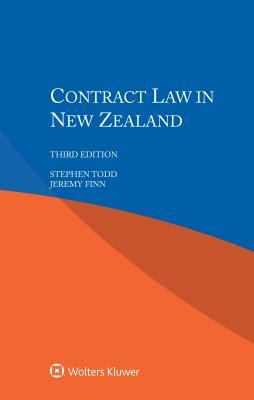 Contract Law in New Zealand by Stephen Todd, Jeremy Finn