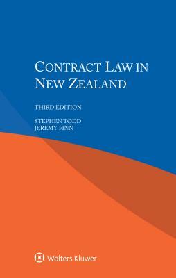 Contract Law in New Zealand by Jeremy Finn, Stephen Todd