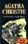 Hacia cero by Agatha Christie