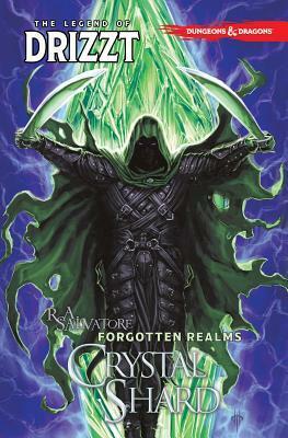 Dungeons & Dragons: The Legend of Drizzt, Volume 4: The Crystal Shard by R.A. Salvatore, Val Semeiks, Andrew Dabb