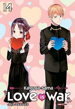 Kaguya Sama: Love is war, Vol. 14 by Aka Akasaka