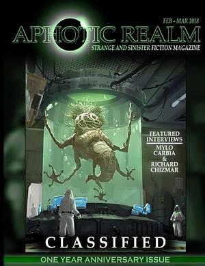 Classified: Aphotic Realm Magazine #3 by Dustin Yoak, A. Medina, Chris Martin